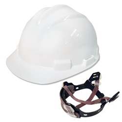 Bullard S61WHP Standard Hard Hat - Pinlock Suspension - White BUL-S61WHP