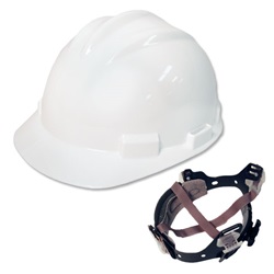 Bullard Standard Ratchet Cap Style - White S61WHR