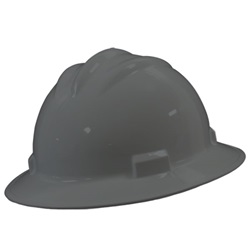 Standard Bullard Ratchet Full Brim Hard Hat - Dove Grey S71DGR