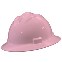 Standard Bullard Ratchet Full Brim HardHat - Light Pink S71LPR
