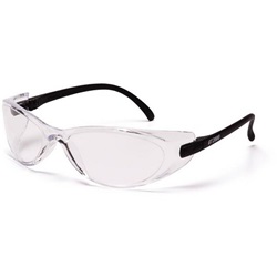 Pyramex GT2000 Safety Glasses - Black Temples - Clear Lens SB2010S