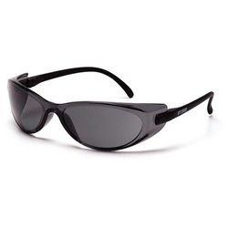 Pyramex GT2000 Safety Glasses - Black Temples - Gray Lens SB2020S