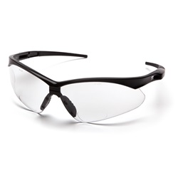 Pyramex PMXTREME Readers Safety Glasses - Black Frame - Clear Bifocal Lens SB6310SPR