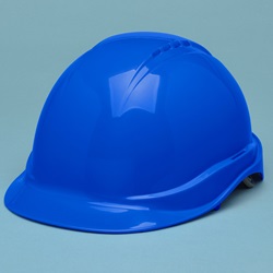 Tectra Non-Vented Safety Cap with 4 pt Ratchet Suspension - SC-50-4R-Blue SC-50-4R-Blue
