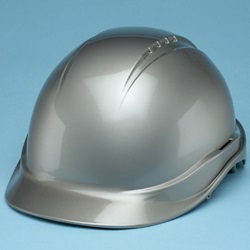 Tectra Non-Vented Safety Cap with 4 pt Ratchet Suspension - Silver SC-50-4R-Silver