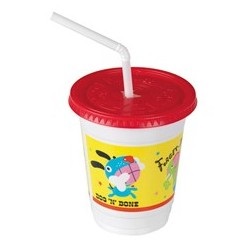 Plastic Kids Cup Combo Pack Critters Design SCC-CC12C-J5146