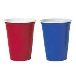 Plastic Party Cold Cups SCC-P16RLR