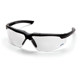 Pyramex Reatta Safety Glasses - Charcoal Frame - Clear Lens SCH4810D