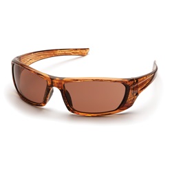 Pyramex Outlander Safety Glasses - Caramel Frame - Bronze Lens SCM8018D