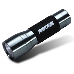 Sportsman Xtreme 3AAA Mini LED Flashlight with Batteries and Holster SE3AAAMN-B