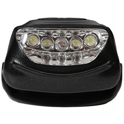 Sportsman Xtreme 5 LED Headlight with Batteries SE5LEDHLT-B