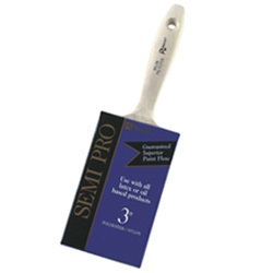 Rubberset Semi-Pro Nylon/Polyester Angle Sash Brush SEMIPROANGLESASH