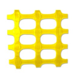 Resinet Heavy Duty Snow Control Fence - 5 ft x 100 ft - Yellow SF506050-Y