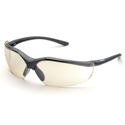 Elvex Acer Safety Glasses - Graphite Frame - Indoor/Outdoor PC Lens SG-12-I/O