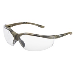 Elvex Acer Safety Glasses - Camo Frame - Clear Lens SG-12C-CAMO