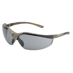 Elvex Acer Safety Glasses - Camo Frame - Gray Lens SG-12G-CAMO
