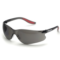 Elvex Xenon Safety Glasses - Gray Lens SG-14G