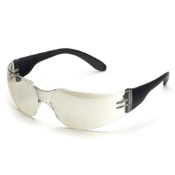 Elvex TTS Safety Glasses - Black Temple Frame - Indoor/Outdoor Lens SG-15-I/O
