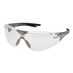 Elvex Avion Slim Fit Safety Glasses - SuperCoat Anti-Fog - Polycarbonate Lens SG-18C-Slim-BLK