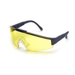 Elvex Uniwrap Safety Glasses - Amber Lens SG-20A