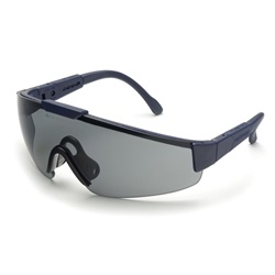 Elvex Uniwrap Safety Glasses - Gray Lens SG-20G