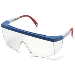 Elvex Challenger Safety Glasses - Clear Lens SG-25C-All