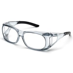 OVR Spec Safety Glasses with Clear Hard Coated PC Lens ELV-SG-37C