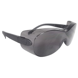 Radians Sheath OTG Safety Glasses - Smoke Frame - Smoke Lens SH1-20