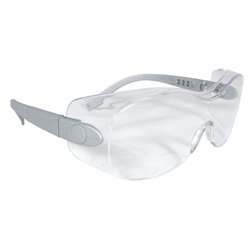 Radians Sheath OTG Safety Glasses - Clear Frame - Clear Lens SH6-10