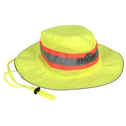 Radians Ranger Hat - Lime/Yellow With Radwear Logo SHG