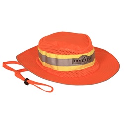 Radians Ranger Hat - Orange with Radwear Logo SHO