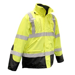Radians 3-in-1 Weatherproof Parka ANSI Class 3 SJ41-3ZGS