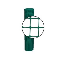 Resinet Square Mesh Fence 4x100 ft - Green SLM404100-G