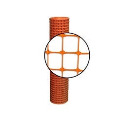 Resinet Square Mesh Fence 4x100 ft - Orange SLM404100-O