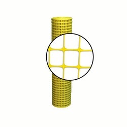Resinet Square Mesh Fence 4x100 ft - Yellow SLM404100-Y