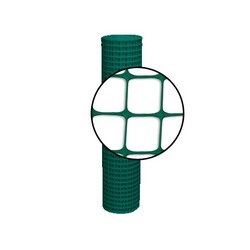 Resinet Square Mesh Fence 4x50 ft - Green SLM404850-G