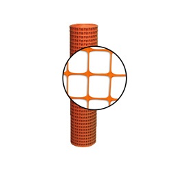 Resinet 6 ft Crowd Control Fence 6x100 ft - Orange SLM4072100-OR