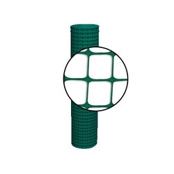 Resinet 6 ft Crowd Control Fence 6x50 ft - Green SLM407250-GR