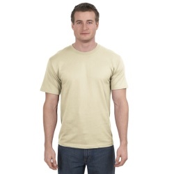 Hanes Heavyweight 50-50, Cotton-Poly T-Shirt, 5.5 Ounce - Sand SM-5170-Sand
