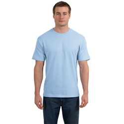 Hanes 5280 ComfortSoft Heavyweight Cotton T-Shirt 5280-Light-Blue
