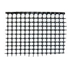 Resinet Square Mesh Barrier Fence 4 ft X 100 ft - Black SM15-48100-BK