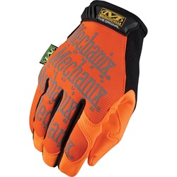 Mechanix Safety Original Gloves - Hi-Viz Orange SMG-99