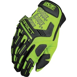 Mechanix SMP-91 Safety M-Pact Gloves - Yellow SMP-91
