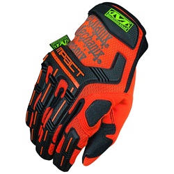 Mechanix SMP-99 Safety M-Pact Gloves - Orange SMP-99