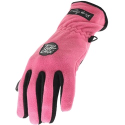 Ironclad Tuff-Chix Pink Fleece Gloves SMTC
