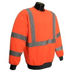 Radians Pullover Sweatshirt Class 3 - Orange SS01-3POS