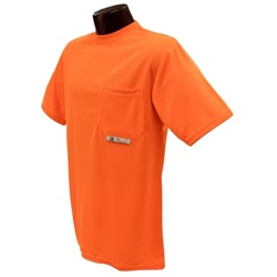 Radians ST11-NPOS Non-ANSI Mesh Safety Shirt - Orange ST11-NPOS-4X-Sale