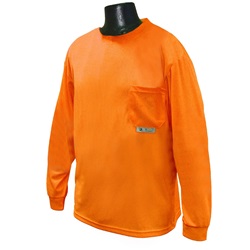 Radians ST21-NPOS Non-ANSI Mesh Safety Shirt - Orange ST21-NPOS