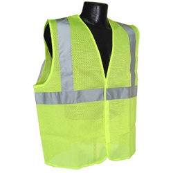 Radwear Class 2 Green Mesh Economy Vest SV2GM