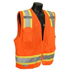 Radians Surveyor Two Tone Vest Class 2 Orange SV6-2ZOM